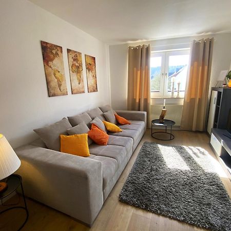 Schoelerberg Apartment Mit Tiefgaragenparkplatz Und Kingsize-Bett Osnabrueck Luaran gambar