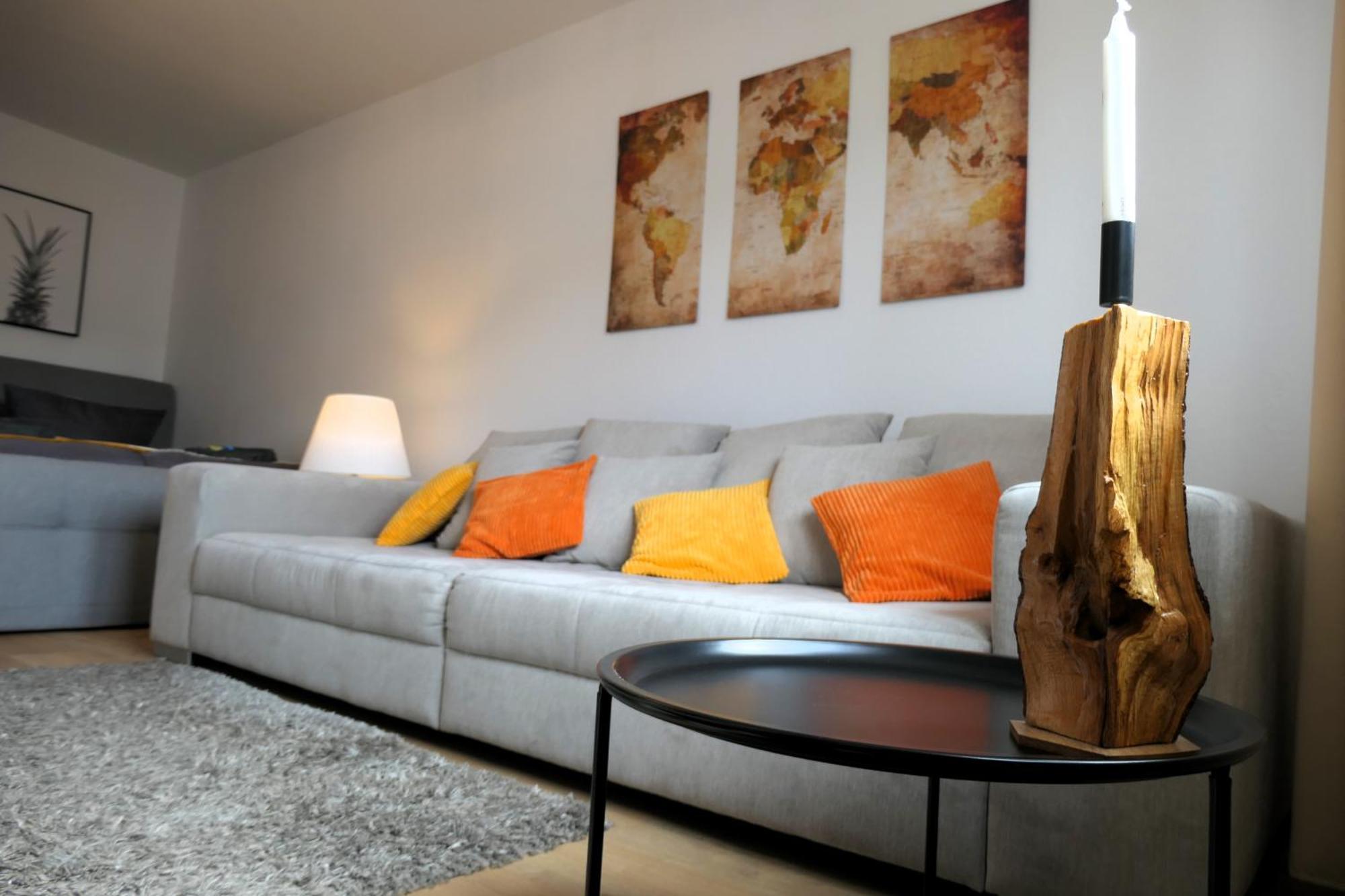 Schoelerberg Apartment Mit Tiefgaragenparkplatz Und Kingsize-Bett Osnabrueck Luaran gambar