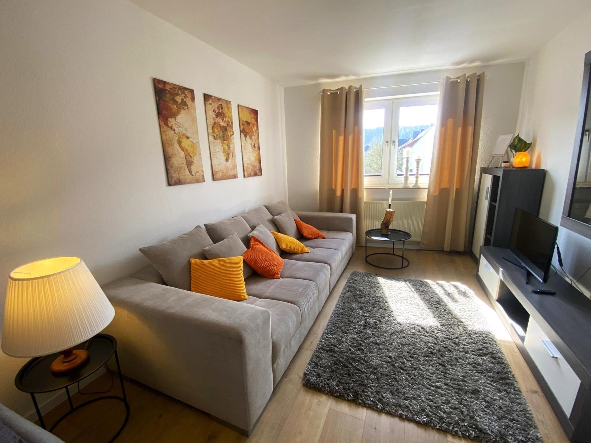 Schoelerberg Apartment Mit Tiefgaragenparkplatz Und Kingsize-Bett Osnabrueck Luaran gambar