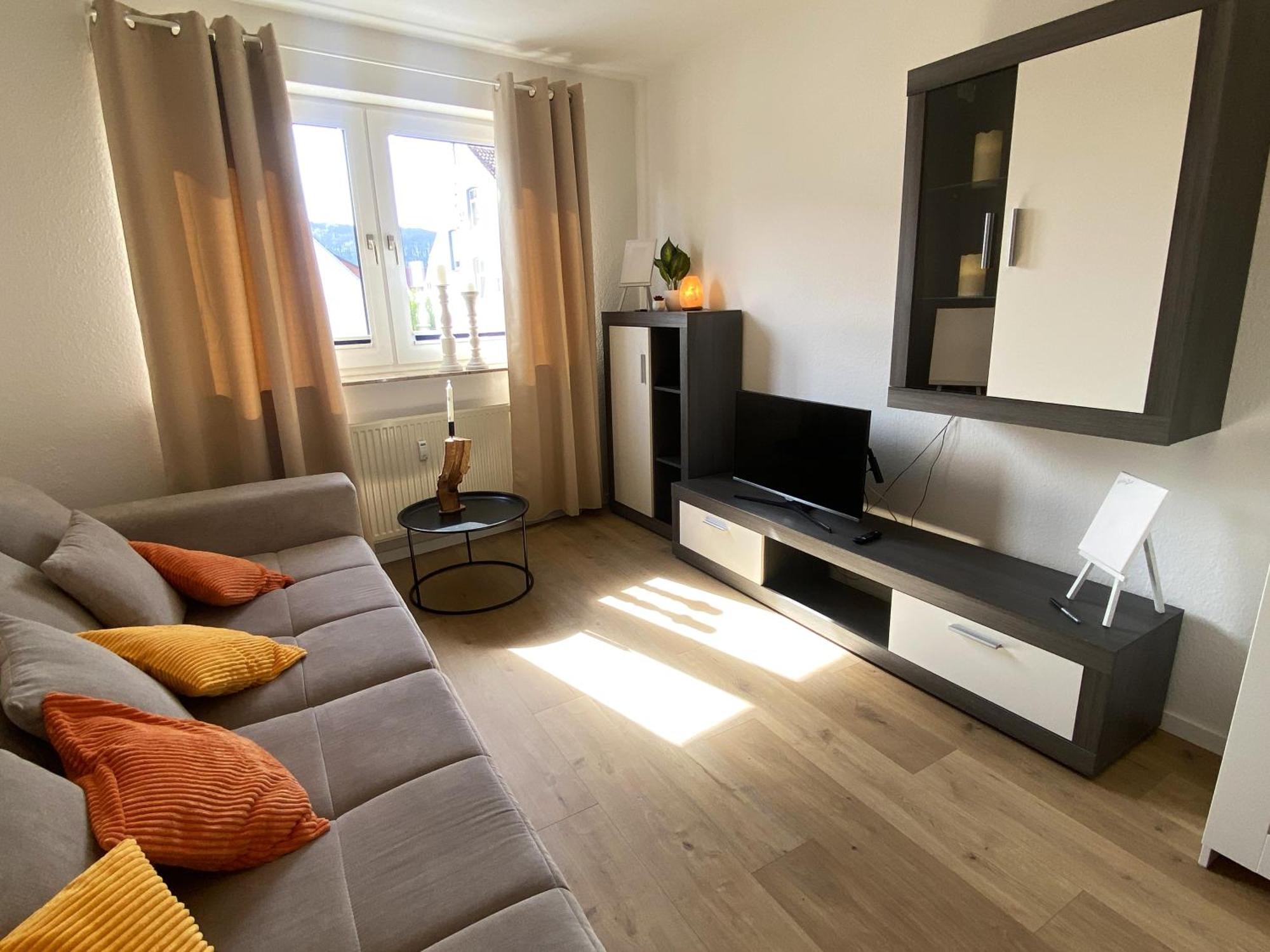 Schoelerberg Apartment Mit Tiefgaragenparkplatz Und Kingsize-Bett Osnabrueck Luaran gambar